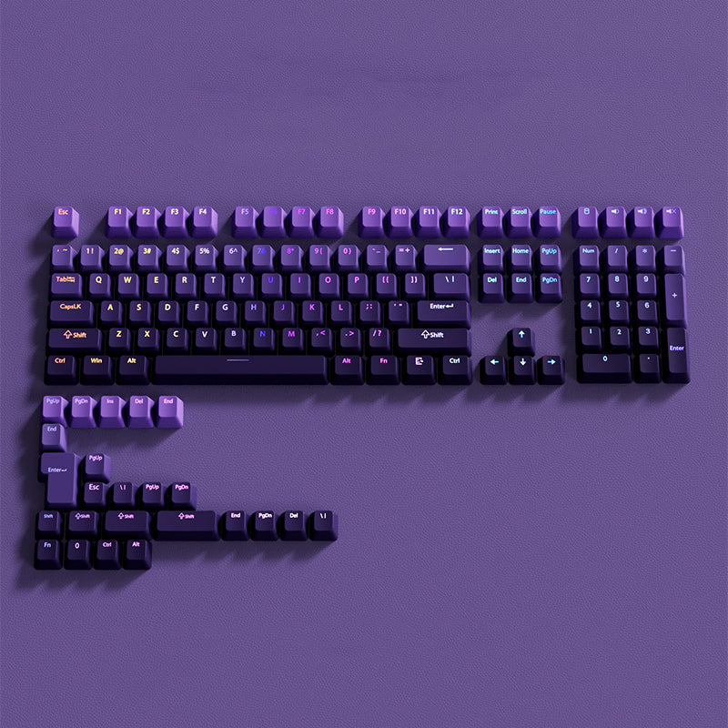 Gradient - 133-Key ANSI/ISO Keycap Sets (Various Colours)