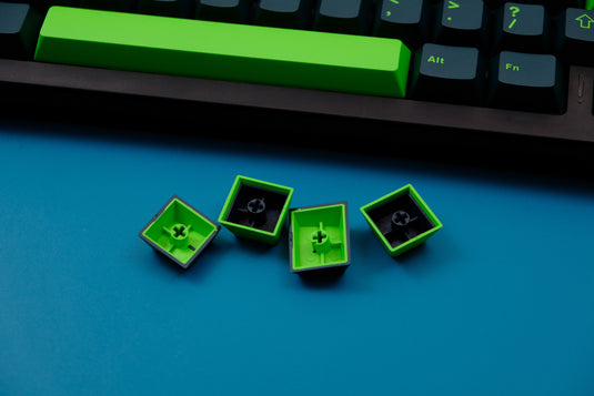 Sonic – 173 Doubleshot ANSI/ISO Keycap Set