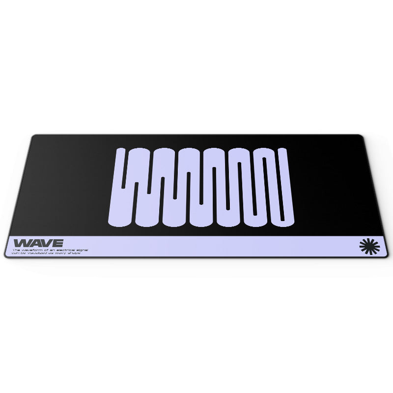 Alfombrilla de escritorio minimalista para juegos de gran tamaño FBB