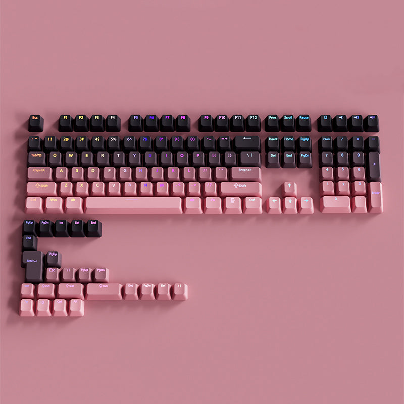 Gradient - 133-Key ANSI/ISO Keycap Sets (Various Colours)