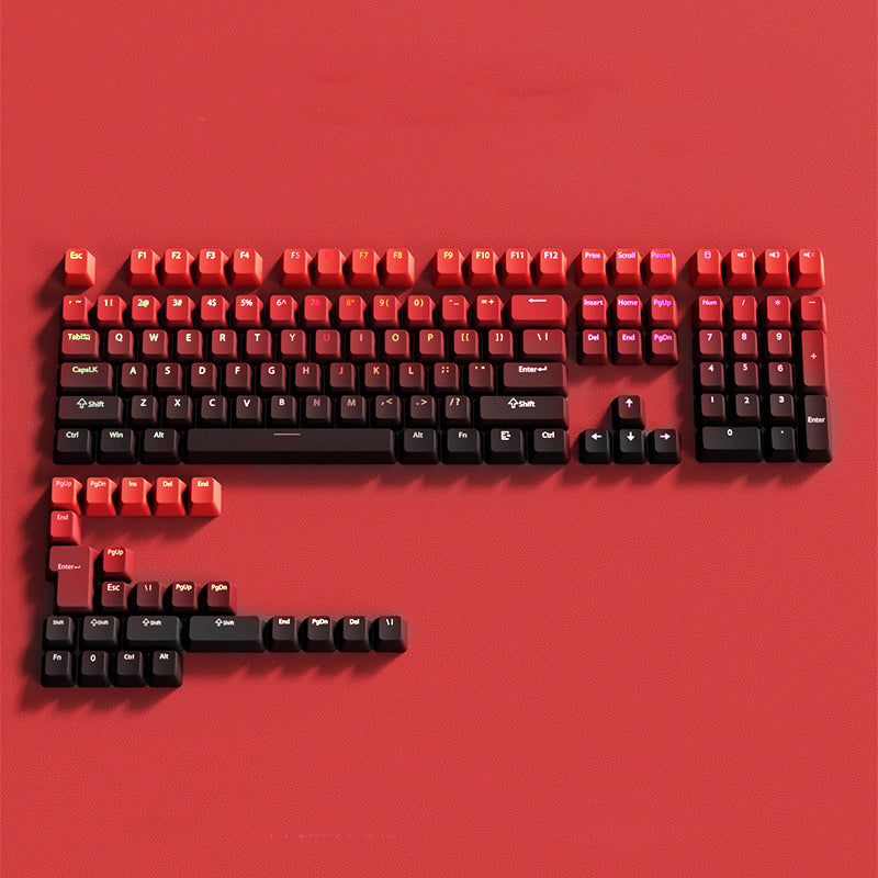 Gradient - 133-Key ANSI/ISO Keycap Sets (Various Colours)