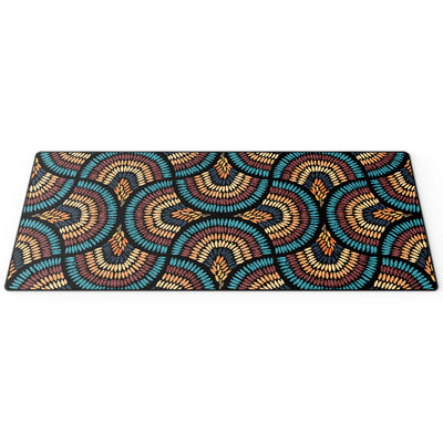 FBB Vision Ethnic Style Oversized Desk Mat