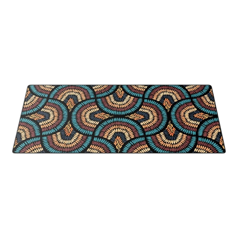 FBB Vision Ethnic Style Oversized Desk Mat