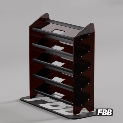 FBB Acrylic Multi-Layer Inclined Display Stand