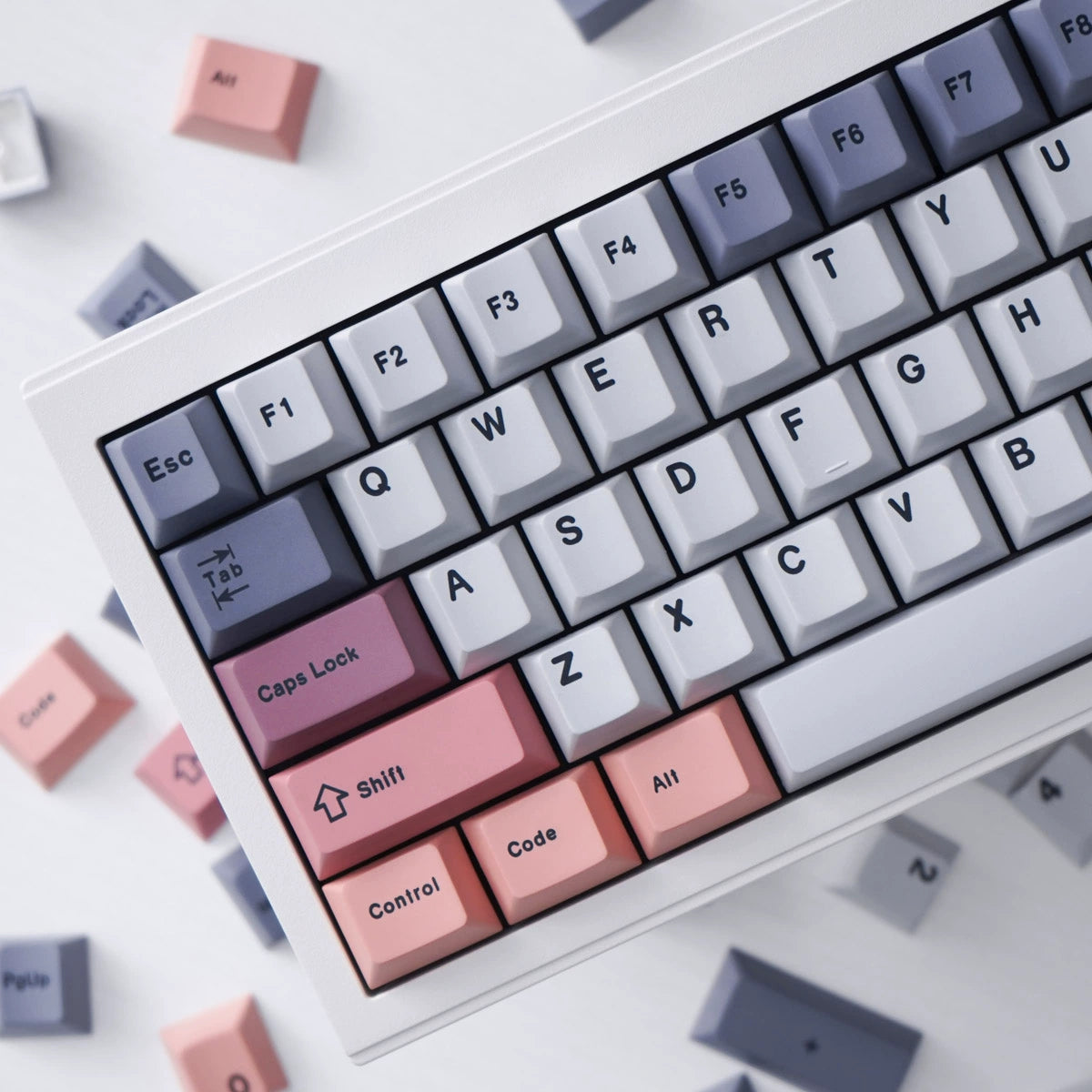 Akira – 153-Key Cherry Profile PBT ANSI/ISO Keycap Set