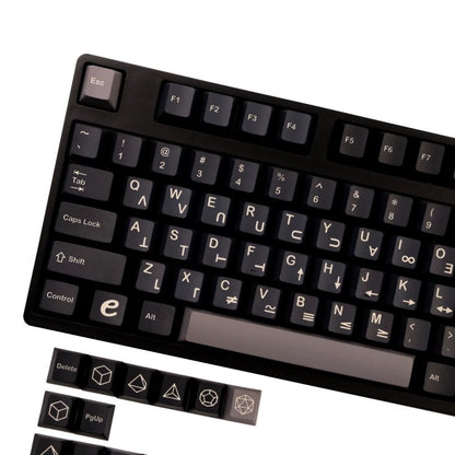 Euler – 138-Key Cherry Profile ANSI/ISO Keycap Set