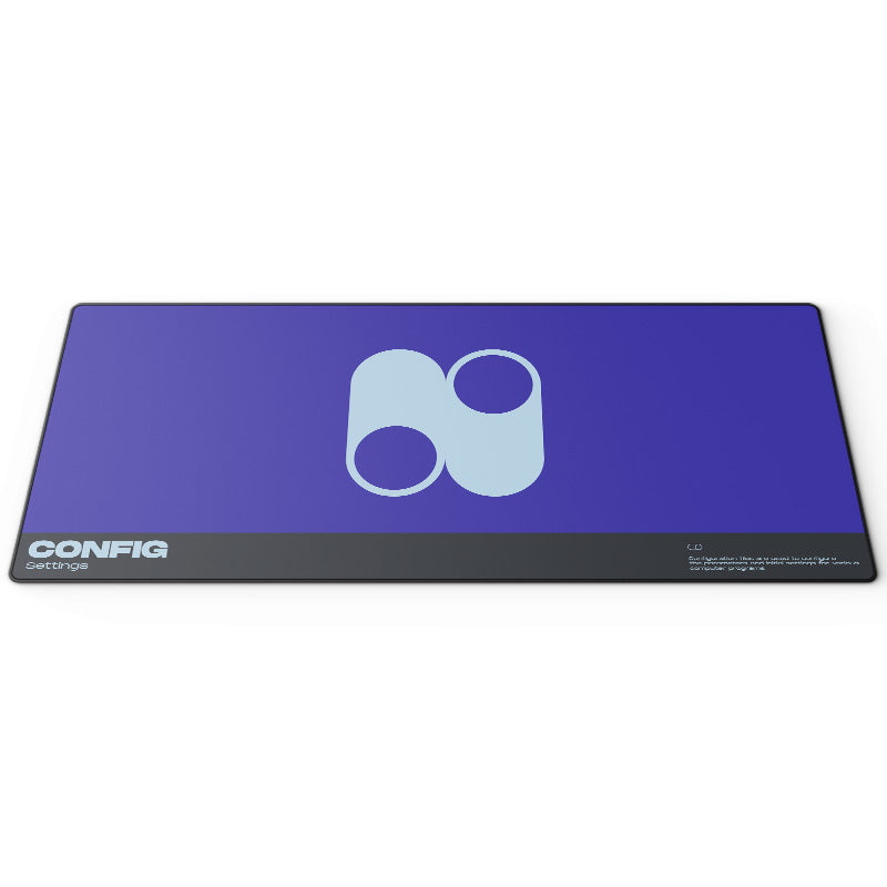 Alfombrilla de escritorio minimalista para juegos de gran tamaño FBB