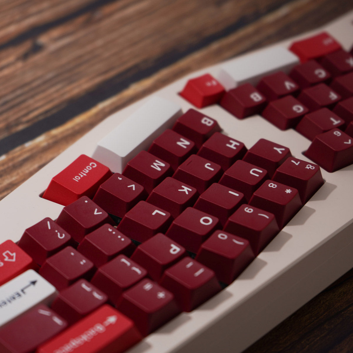 Jamon – 173 Cherry Profile ANSI/ISO Keycap Set