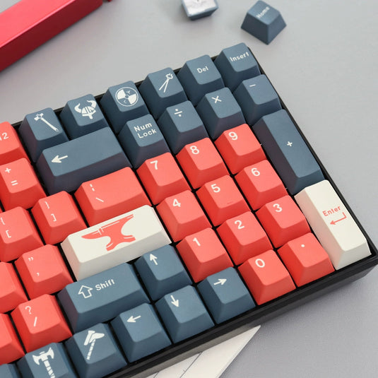 REFORGED – 129-Key Cherry Profile ANSI Keycap Set
