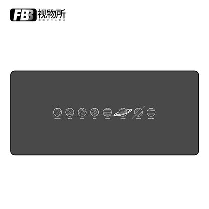 Alfombrillas de escritorio extragrandes FBB Vision Space