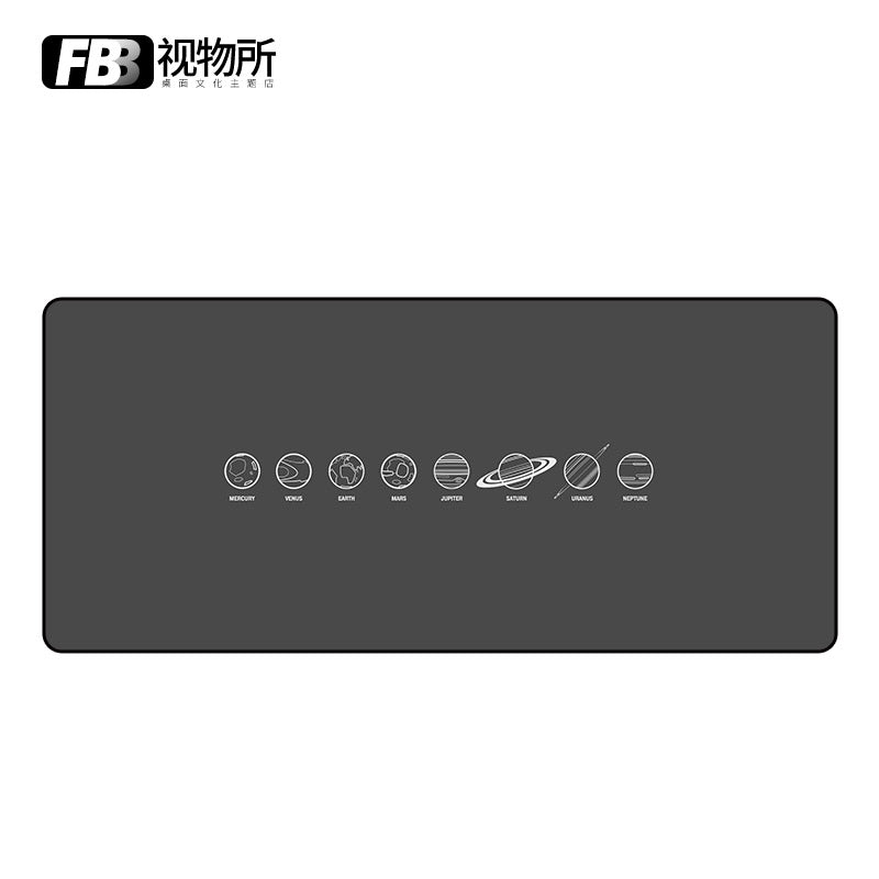 Alfombrillas de escritorio extragrandes FBB Vision Space