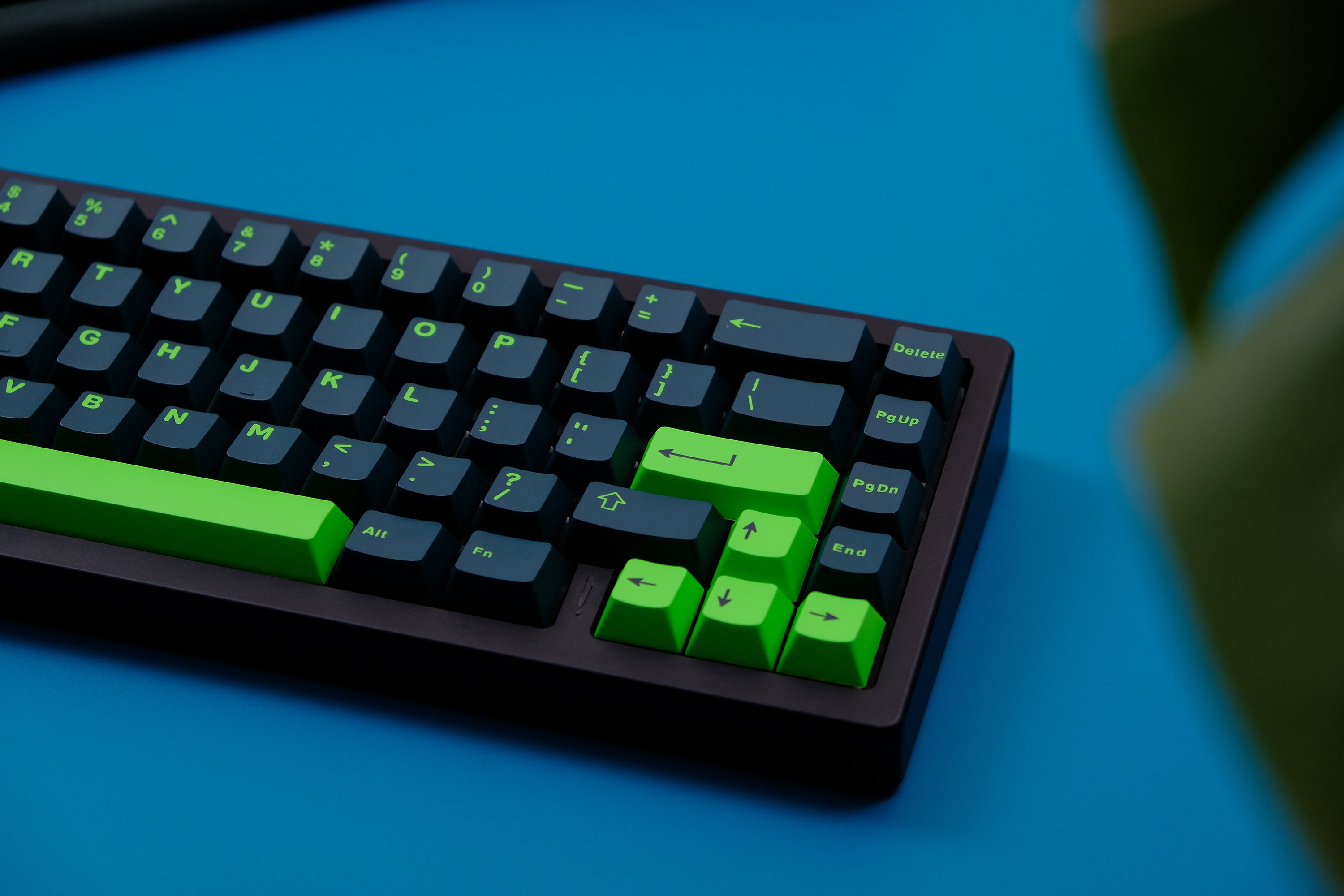 Sonic – 173 Doubleshot ANSI/ISO Keycap Set