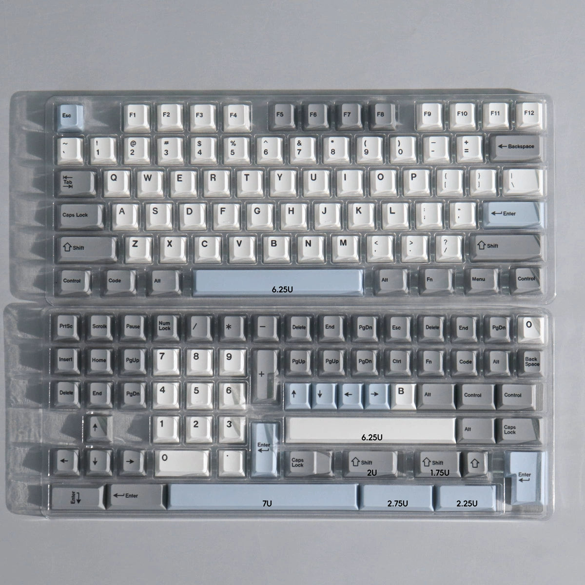 Laughing Piano – 134-Key Cherry Profile ANSI/ISO Keycap Set