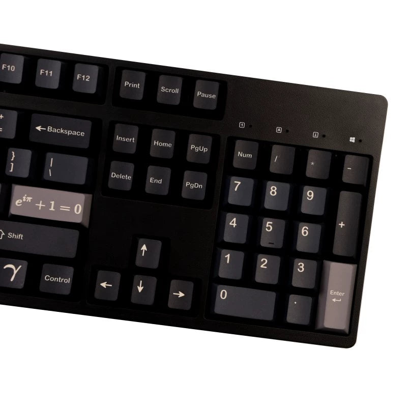 Euler – 138-Key Cherry Profile ANSI/ISO Keycap Set