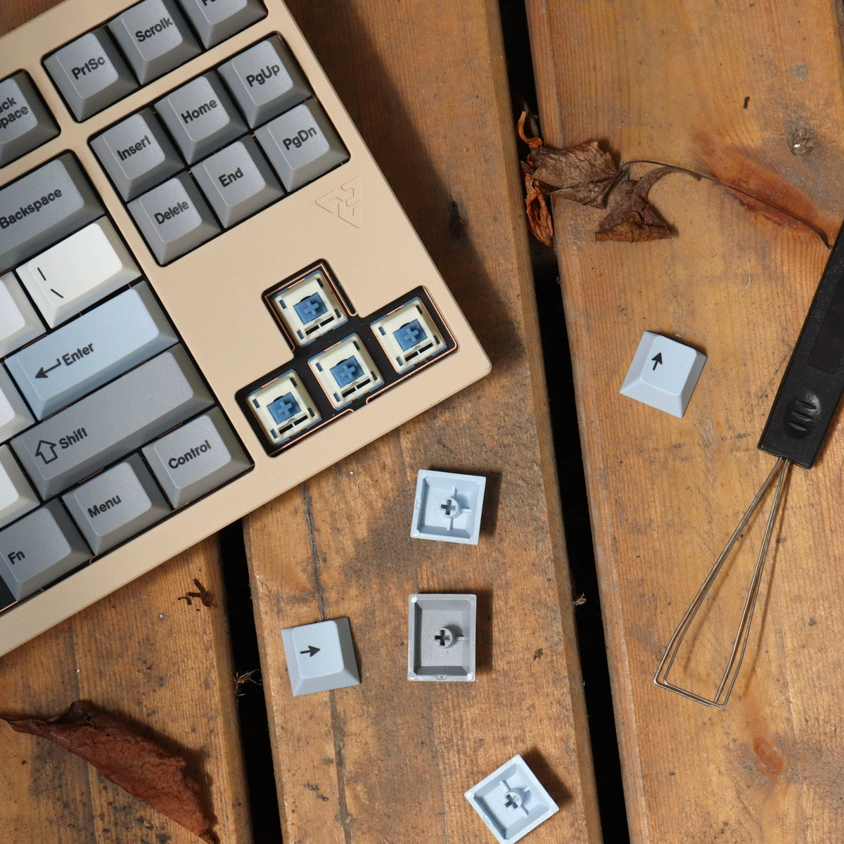 Laughing Piano – 134-Key Cherry Profile ANSI/ISO Keycap Set