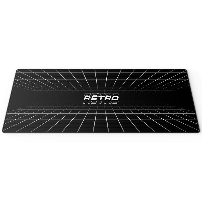 Alfombrilla de escritorio minimalista para juegos de gran tamaño FBB