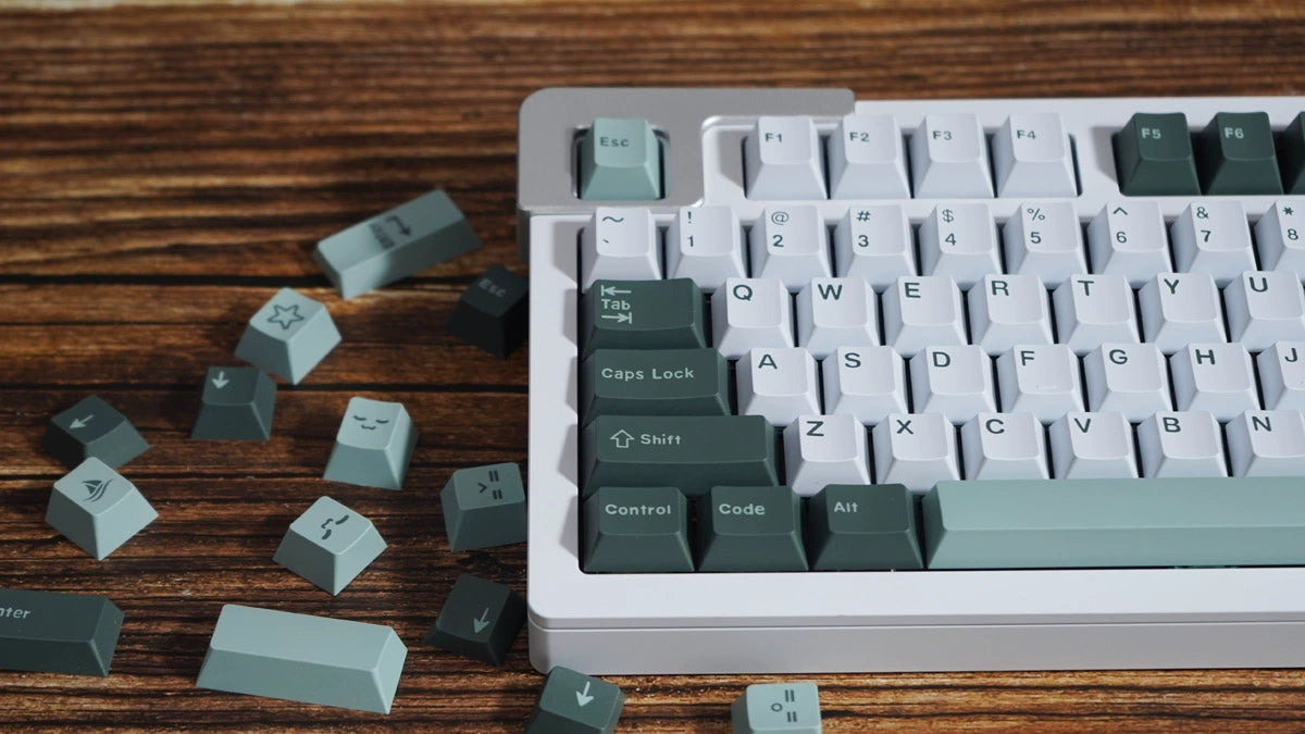 Botanical – 173 Cherry ANSI/ISO Keycap Set