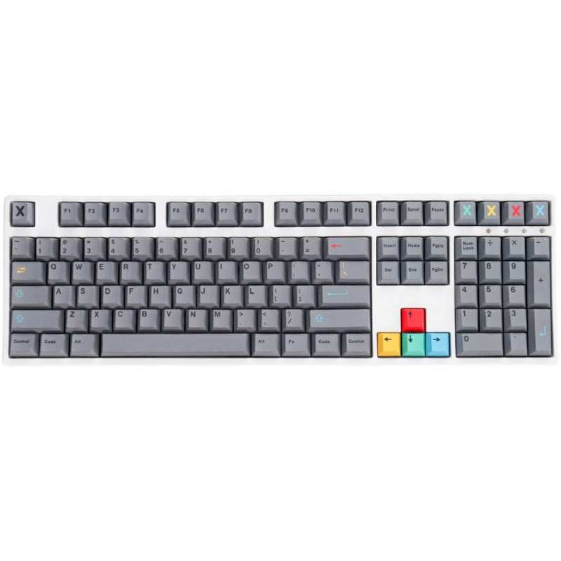 Dualshot 129-Key Cherry Profile ANSI/ISO Keycap Set