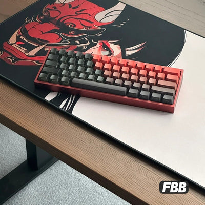 FBB Übergroße Gaming-Schreibtischmatte