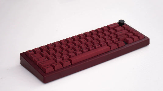 Minimalist Red - 143 Cherry Profile Keycap Set