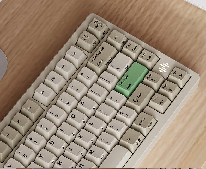 Keyhouse - 9009 Retro PBT Dye-Sub Keycaps – OZO Keyboards