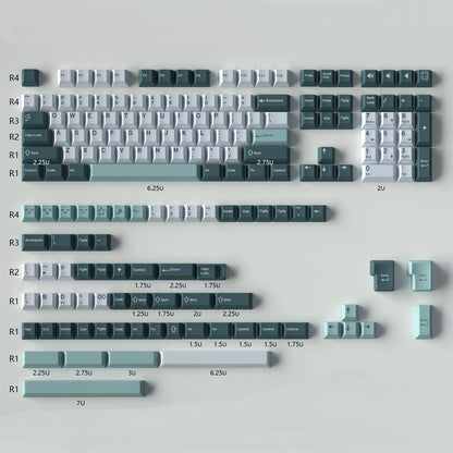 Botanical – 173 Cherry ANSI/ISO Keycap Set