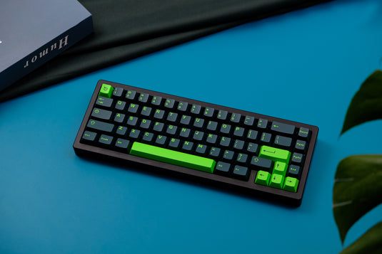 Sonic – 173 Doubleshot ANSI/ISO Keycap Set