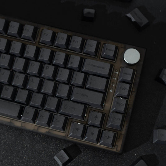 Full Black - 144 Cherry Keycap Set