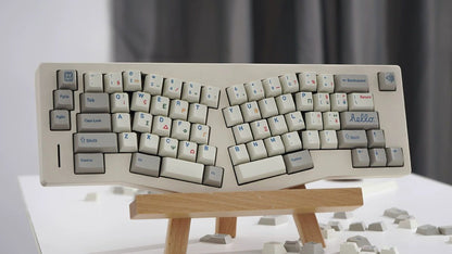 Vintage Greek 9009 – 136-Key Cherry Profile ANSI/ISO Keycap Set