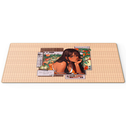 Alfombrilla de escritorio para juegos de gran tamaño FBB