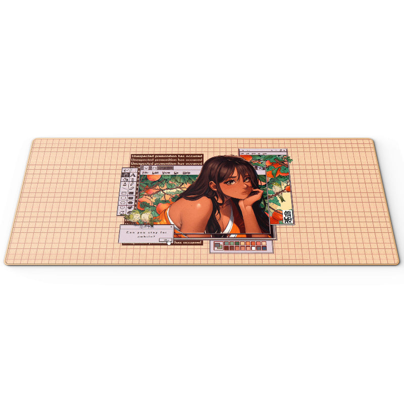 Alfombrilla de escritorio para juegos de gran tamaño FBB