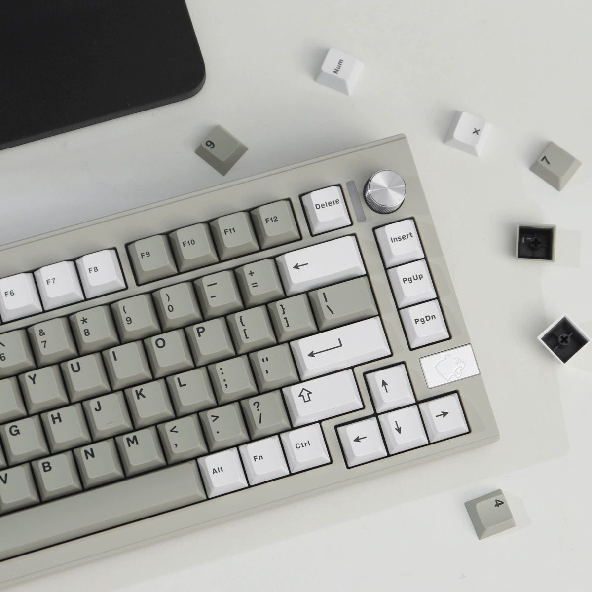 Vintage Bagua V2 – 121-Key Cherry Profile ANSI Keycap Set