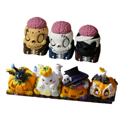 Halloween Series Artisan Keycaps