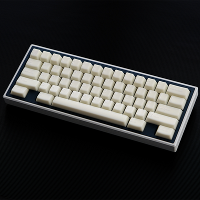 White Marble - 114/154 PBT+ABS ANSI/ISO Keycap Set