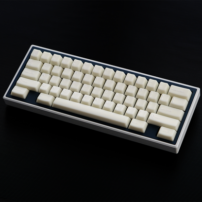 White Marble - 114/154 PBT+ABS ANSI/ISO Keycap Set