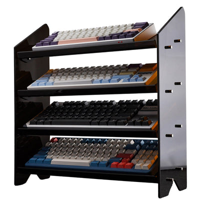 FBB Acrylic Multi-Layer Inclined Display Stand