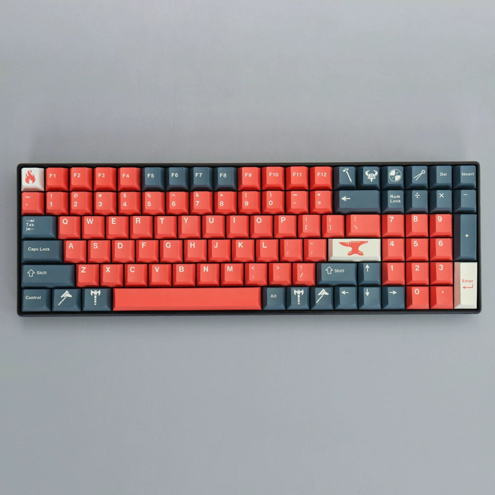REFORGED – 129-Key Cherry Profile ANSI Keycap Set