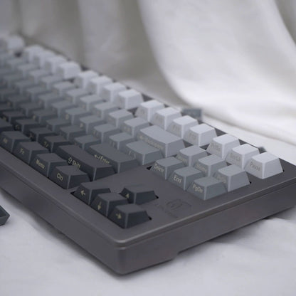 Gradient Side Engraved – 125-Key Cherry Profile ANSI Keycap Set