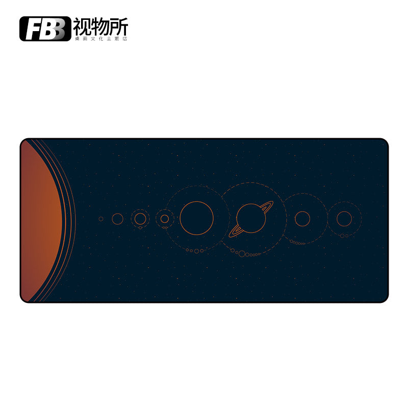 Alfombrillas de escritorio extragrandes FBB Vision Space