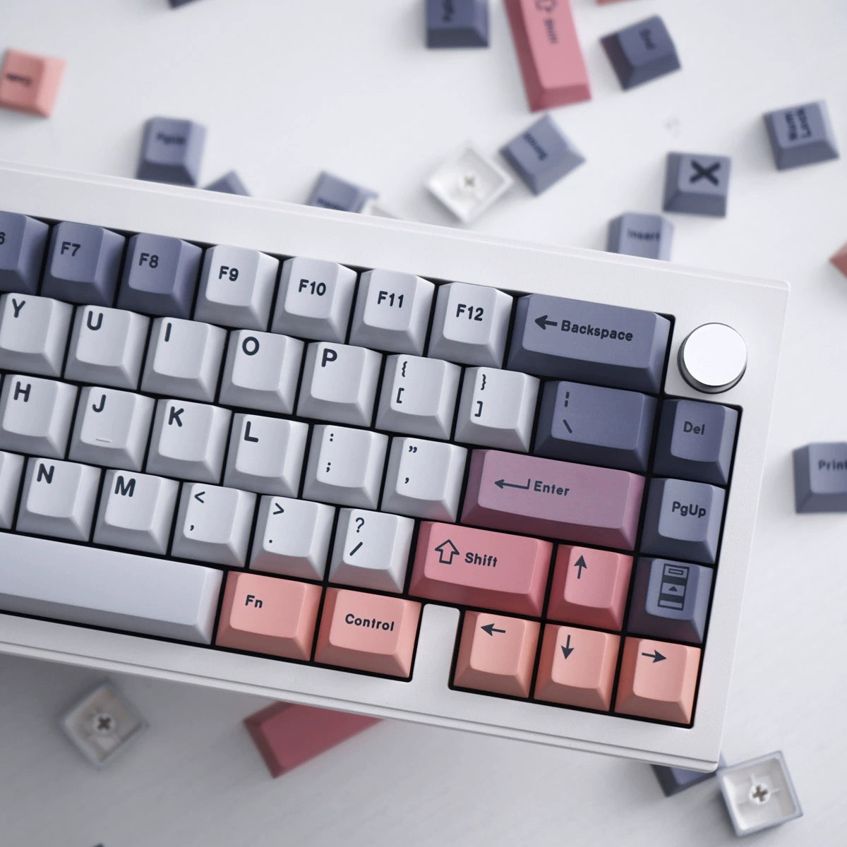 Akira – 153-Key Cherry Profile PBT ANSI/ISO Keycap Set