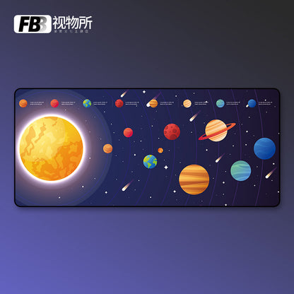 Alfombrillas de escritorio extragrandes FBB Vision Space
