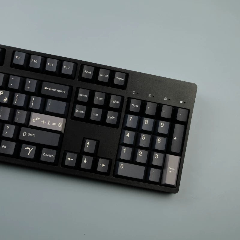 Euler – 138-Key Cherry Profile ANSI/ISO Keycap Set