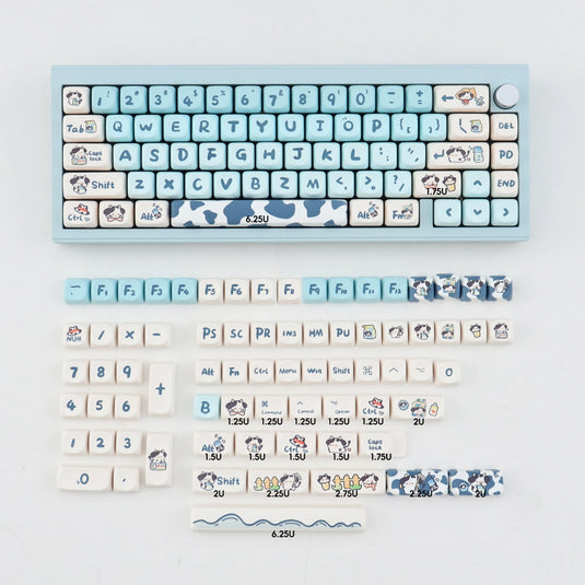 MOA COW - 144 MOA Keycap Set