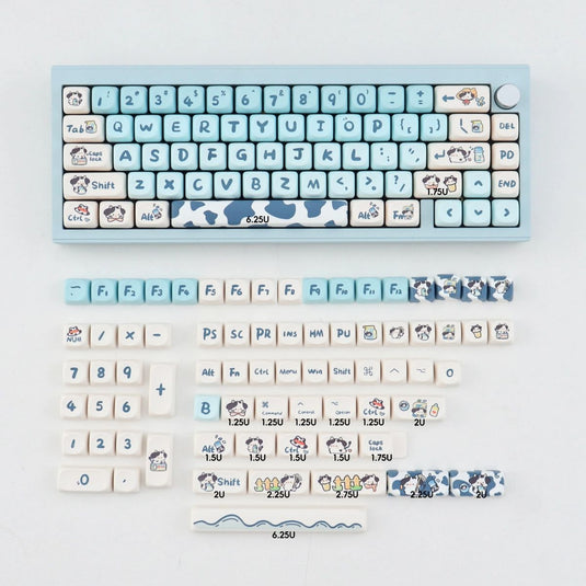 MOA COW - 144 MOA Keycap Set