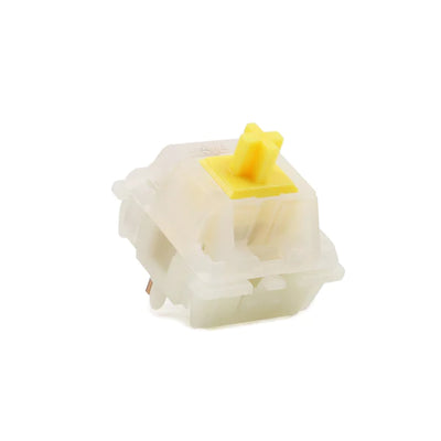Gateron G Pro 3.0 Milky Yellow Pro Linear Switches