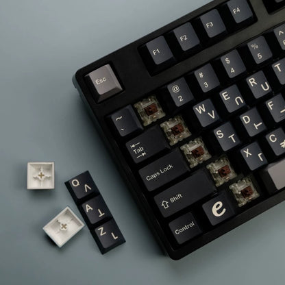 Euler – 138-Key Cherry Profile ANSI/ISO Keycap Set