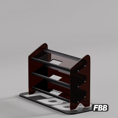 FBB Acrylic Multi-Layer Inclined Display Stand