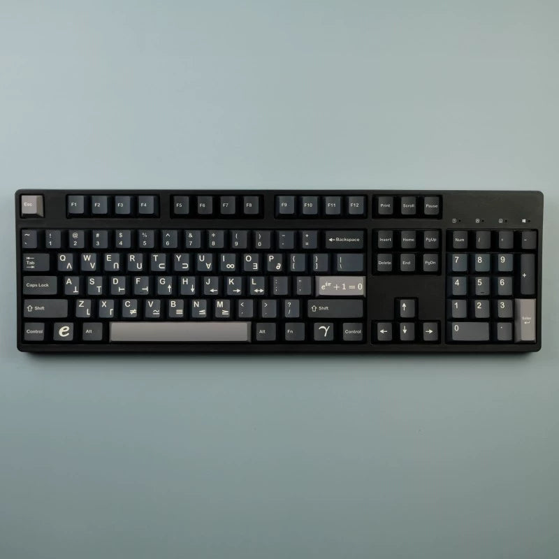 Euler – 138-Key Cherry Profile ANSI/ISO Keycap Set