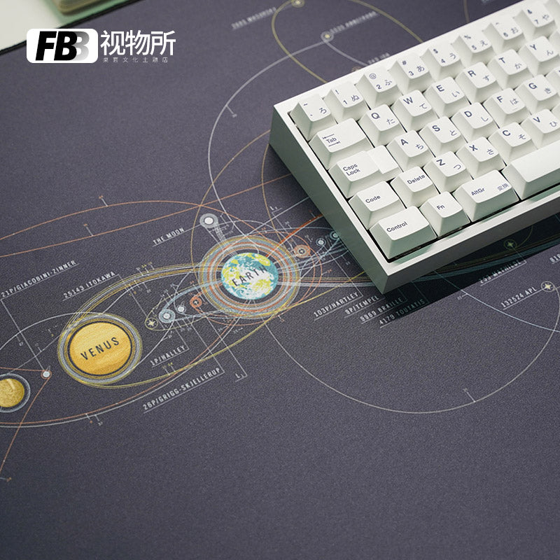 Alfombrillas de escritorio extragrandes FBB Vision Space