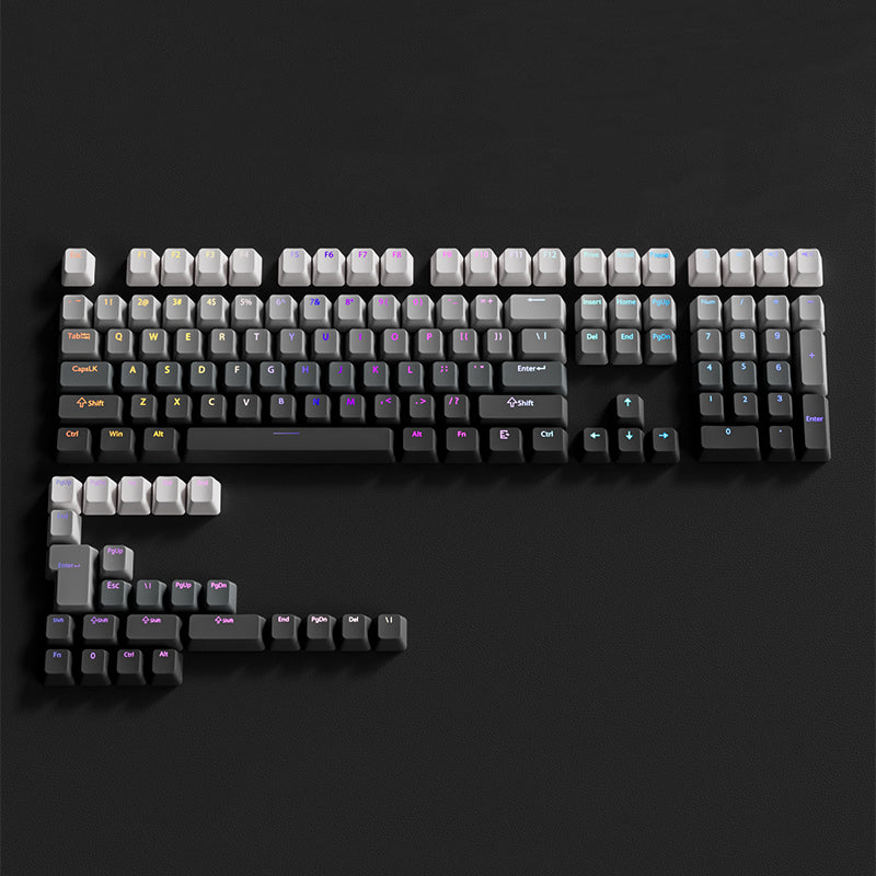 Gradient - 133-Key ANSI/ISO Keycap Sets (Various Colours)